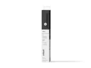 Cricut 2011515 Shimmer Vinyl - 30 x 120cm, Black