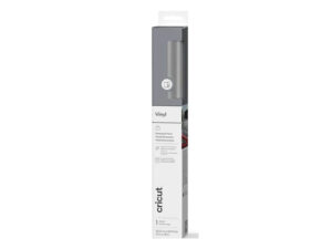 Cricut 2011586 Premium Vinyl Permanent - 30 x 120cm, Silver