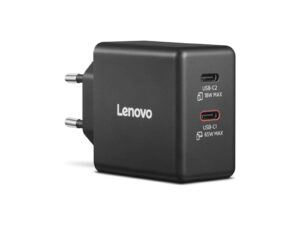 Lenovo Dual USB-C 65W GaN Charger