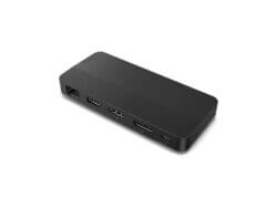 Lenovo USB-C Dual Display Travel Dock with 100W Adapter