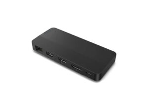 Lenovo USB-C Dual Display Travel Dock with 100W Adapter
