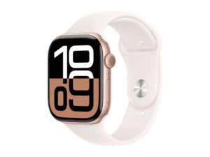Apple Watch SE 3 44mm Starlight Aluminum Case with Starlight Sport Band