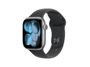 Apple Watch Series 11 GPS 42mm Space Grey Aluminium Case with Black Sport Band - M/L