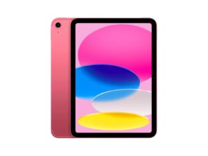 Apple iPad - 11″, 256GB, Wi-Fi + Cellular, Pink