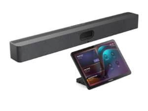Yealink A50 Collaboration Bar and CTP25 Touchscreen for Medium to Large Rooms