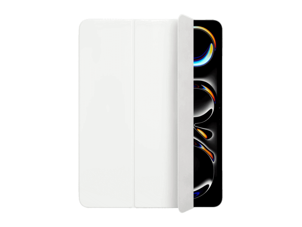 Apple Smart Folio for iPad Pro M4 13 Whiteb