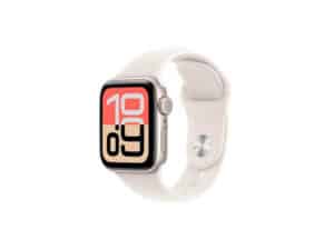 Apple Watch SE 3 40mm Starlight Aluminum Case with Starlight Sport Band
