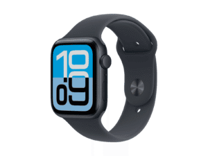 Apple Watch SE 3 44mm Midnight Aluminum Case with Midnight Sport band
