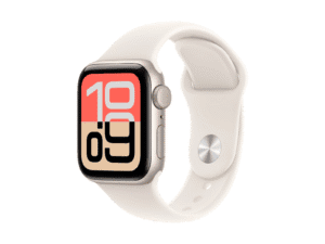 Apple Watch SE 3 40 mm Starlight Aluminum Case with Starlight Sport Band