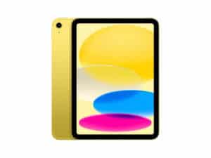 Apple iPad - 11″, 256GB, Wi-Fi + Cellular, Yellow