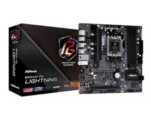 ASRock B650M PG Lightning AMD AM5 Motherboard