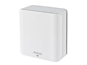 Asus ZenWiFi BD4 Wi-Fi 7 Dual-Band 2.5G AiMesh Router Node - White, 1 Pack