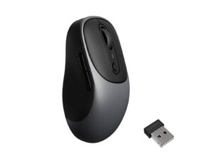 Keychron BM24 Wireless Silent Mouse - Metal Grey