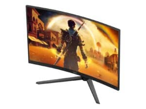 AOC C32G42ZE Curved Gaming Monitor - 32", 1920 x 1080, 240Hz, 0.5ms