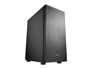 FSP CMT223S ATX Mid Tower Chassis - Black