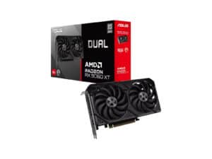 Asus Dual Radeon RX 9060 XT 16GB GDDR6 Graphics Card