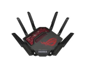 ASUS ROG Rapture BE19000 Wi-Fi 7 Tri-Band Gaming Router with Dual 10G Ports