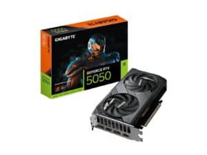 Gigabyte nVidia GeForce RTX 5050 8GB Windfore OC Graphics Card