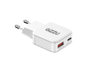 Gizzu 2-Port 30W GaN Wall Charger