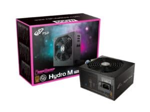 FSP Hydro M Pro 800W 80PLUS Bronze Gen5 Semi-modular Power Supply
