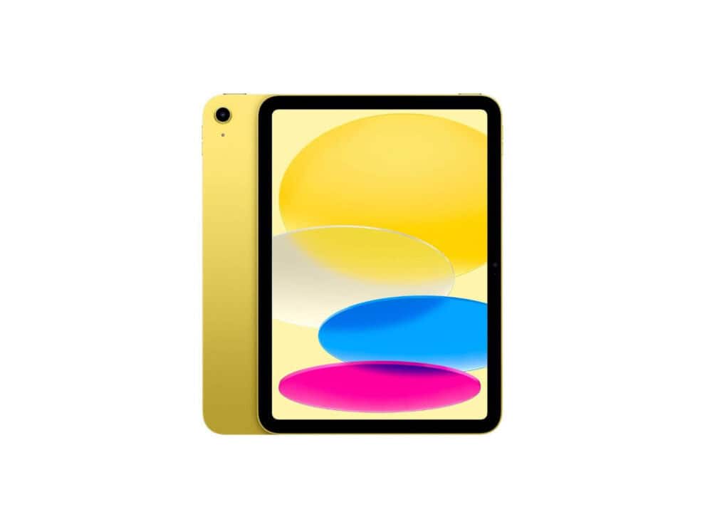 Ipad-A3354-Yellow