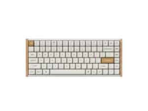 Keychron K2 HE Wireless Special Edition Magnetic Custom Keyboard | NEBULA Switch – White