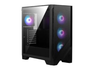MSI MAG Forge 320R Airflow ATX Gaming Chassis