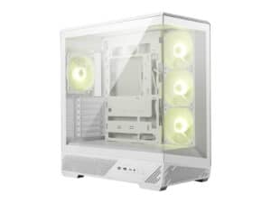 MSI MAG PANO 130R PZ ATX Gaming Chassis - White