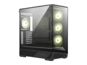 MSI MAG PANO 130R PZ ATX Gaming Chassis - Black