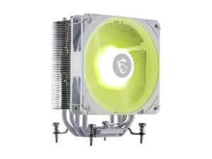 MSI MAG Corefrozr AA13 120mm CPU Air Cooler - White