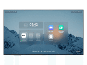 Yealink MD86 MeetingDisplay 86" UHD 4K Monitor