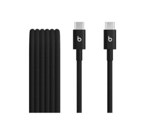 Beats USB-C to USB-C 1.5m Woven Cable - Bolt Black