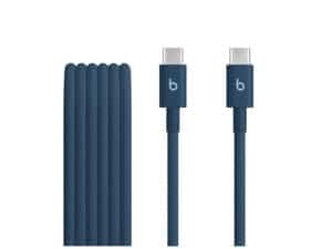Beats USB-C to USB-C Woven Cable (1.5 m) - Nitro Navy