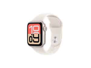 Apple Watch SE 3 44mm Starlight Aluminum Case with Starlight Sport band