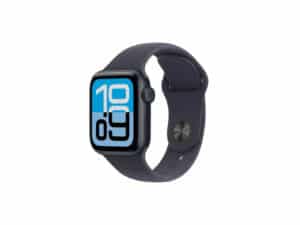 Apple Watch SE 3  44mm Midnight Aluminum Case with Midnight Sport Band