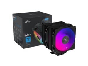 FSP MP7-BA 120mm PWM ARGB CPU Air Cooler - Black