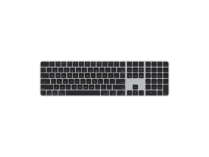 Apple Magic Keyboards With Touch ID for Mac Models with Apple Silicon - Black Keys