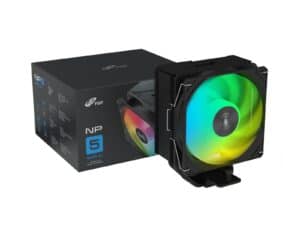 FSP NP5-BA 120mm PWM ARGB CPU Air Cooler – Black