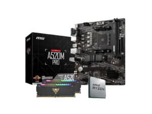 PCBuilder AMD Ryzen 5 5600XT LEVEL UP Core Upgrade Kit
