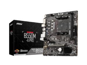 MSI B550M-A Pro AM4 M-ATX Motherboard