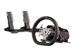 PXN V10 Ultra 270/900° 3.2nm Direct Drive USB Steering Wheel with Hall Effect Dual Pedals