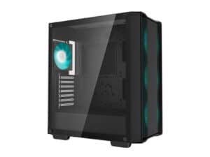 DeepCool CG560 V2 ATX Gaming Chassis – Black