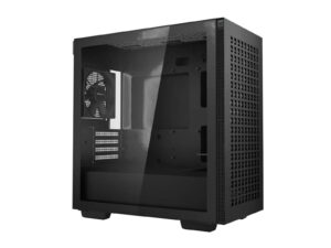 DeepCool CH370 Micro-ATX Gaming Chassis - Black