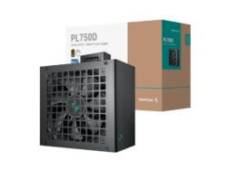 DeepCool PL750D 750W 80PLUS Bronze ATX3.1 Non-Modular Power Supply
