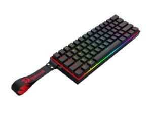 Redragon FIZZ Magnetic Plus 60% RGB Gaming Keyboard - Black
