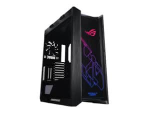 Asus ROG Strix Helios II ARGB EATX Gaming Chassis - Black