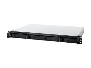 Synology RackStation RS422+ 1U Rack Ryzen Embedded NAS Server