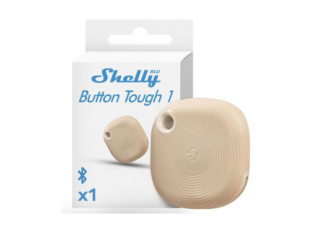SHELLY BLU BUTTON TOUGH 1 MOCHa