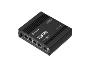 Teltonika TSW100 5-Port 120W PoE Switch