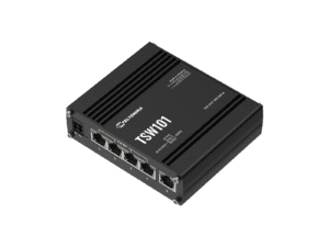 Teltonika TSW101 5-Port PoE Switch For Vechile